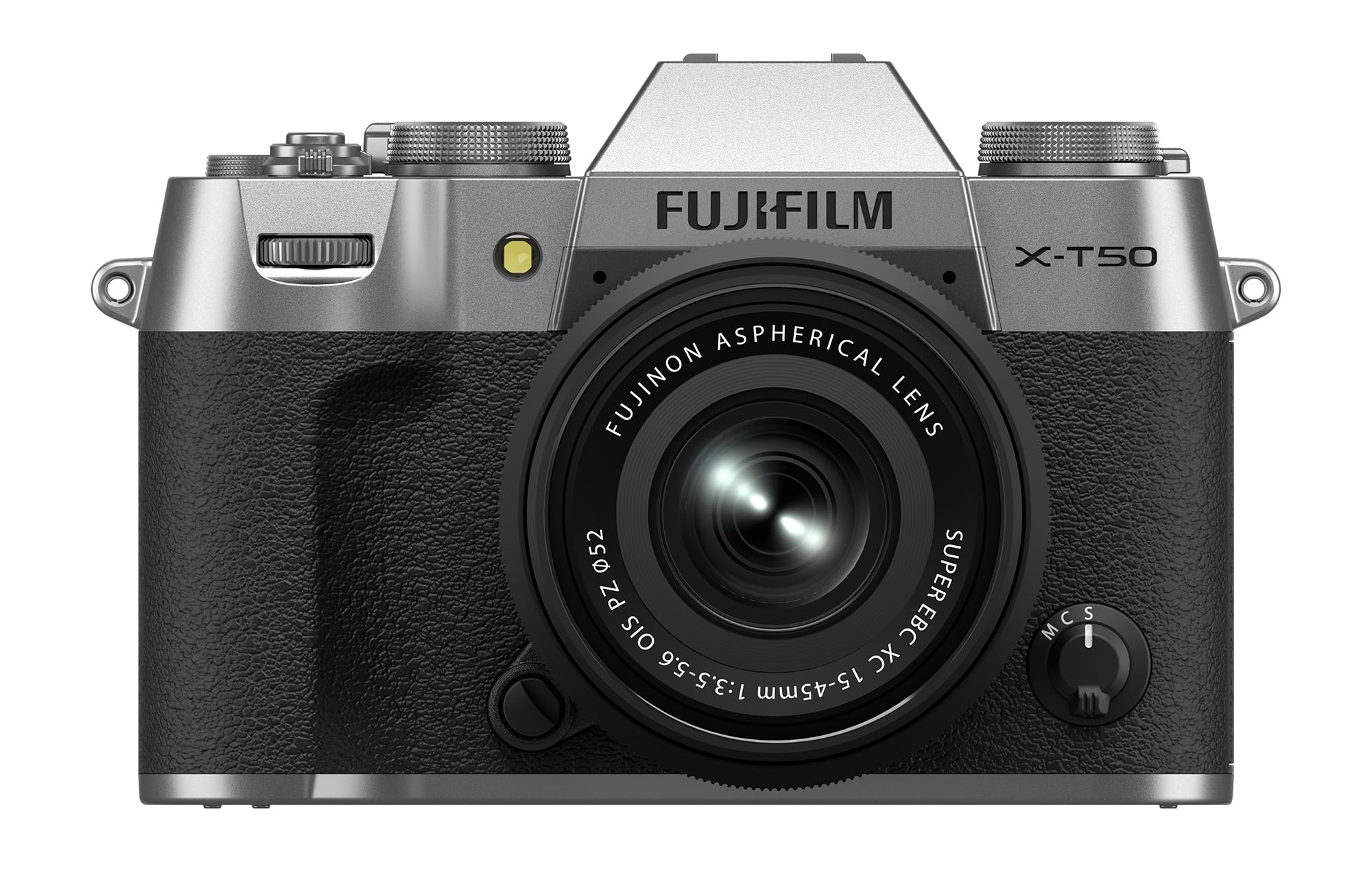 

Fujifilm Mirrorless Camera with OIS PZ Lens Kit Silver X-T50 XC15-45mmF3.5-5.6 -