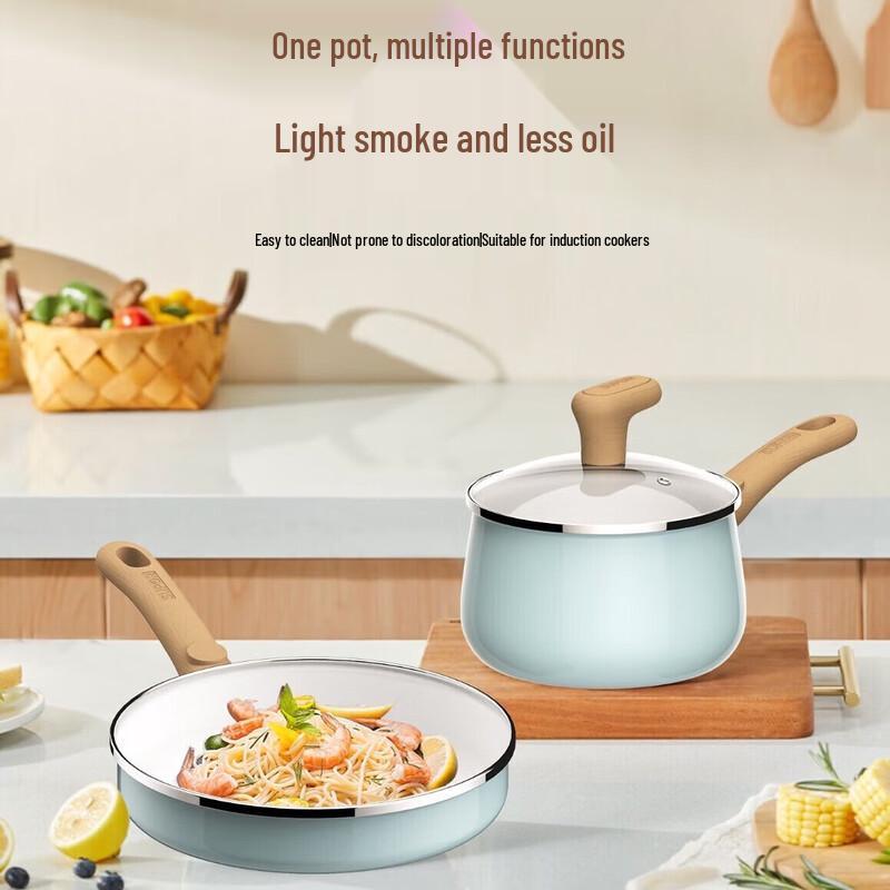Supor Enjoy Light Enamel Cookware Set