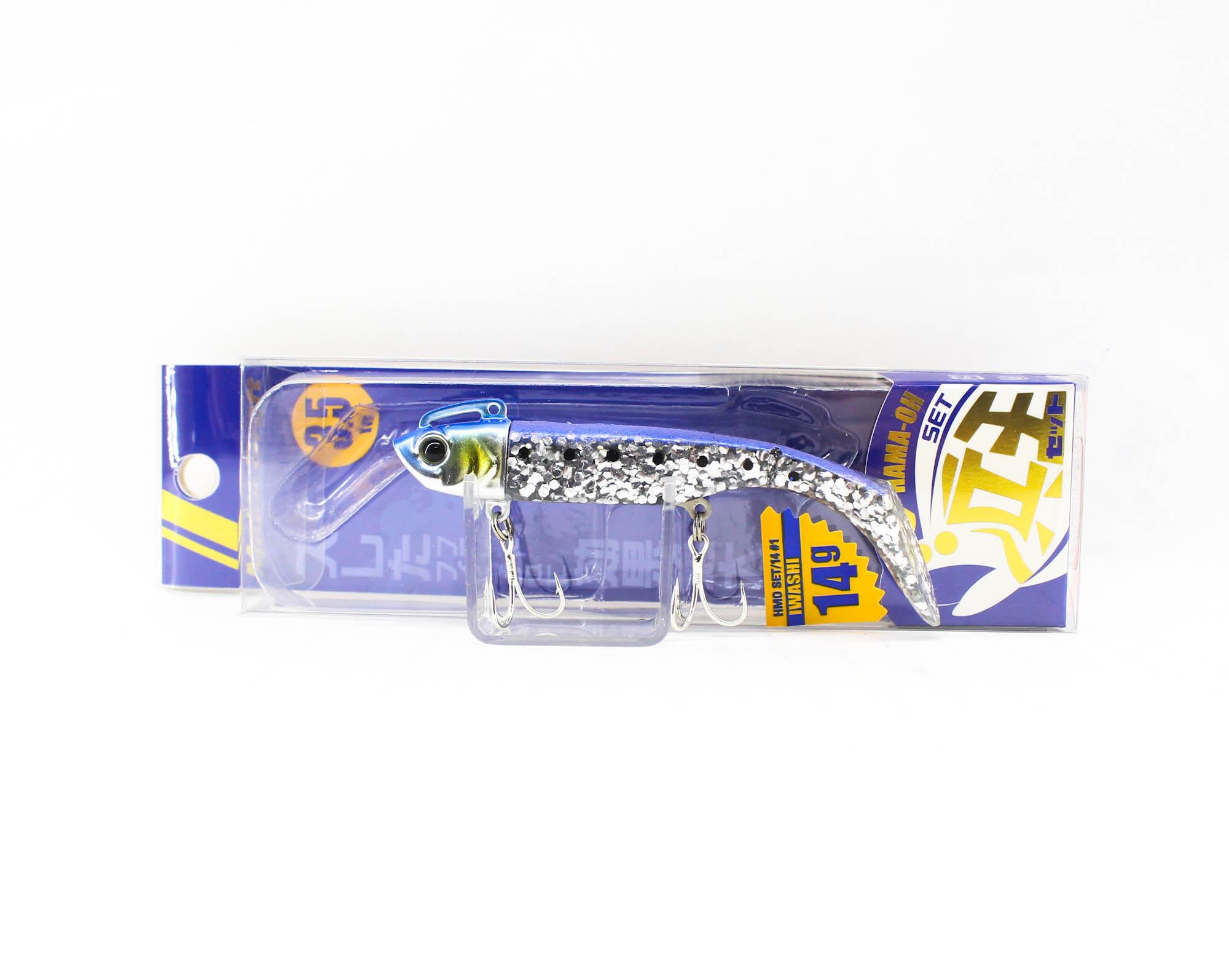 

Набор джиг-головок Major Craft Soft Lure 14 грамм HMO-SET14/ 001 (3705)