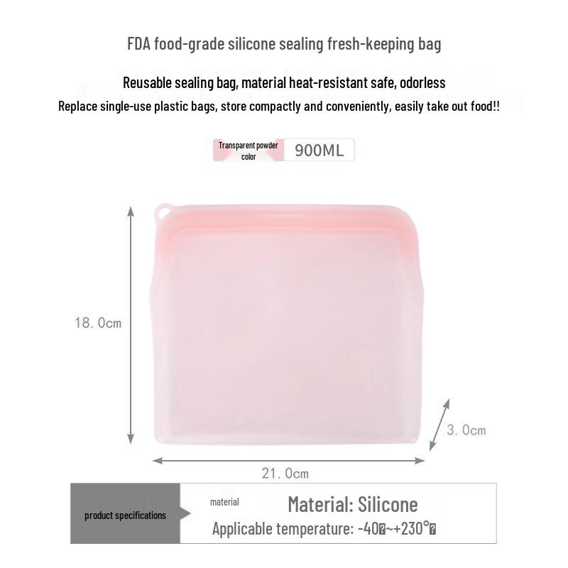 Sheng Bang Rong Silicone Collapsible Fresh-Keeping Lunch Box: Portable, Food-Grade Container for Snacks, Fresh Fruit, and More