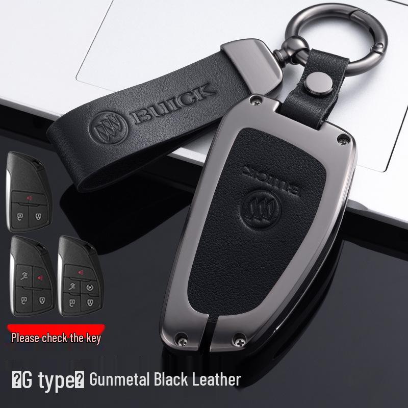 Buick Envision Plus 2021 Model Key Case Metal Protective Shell