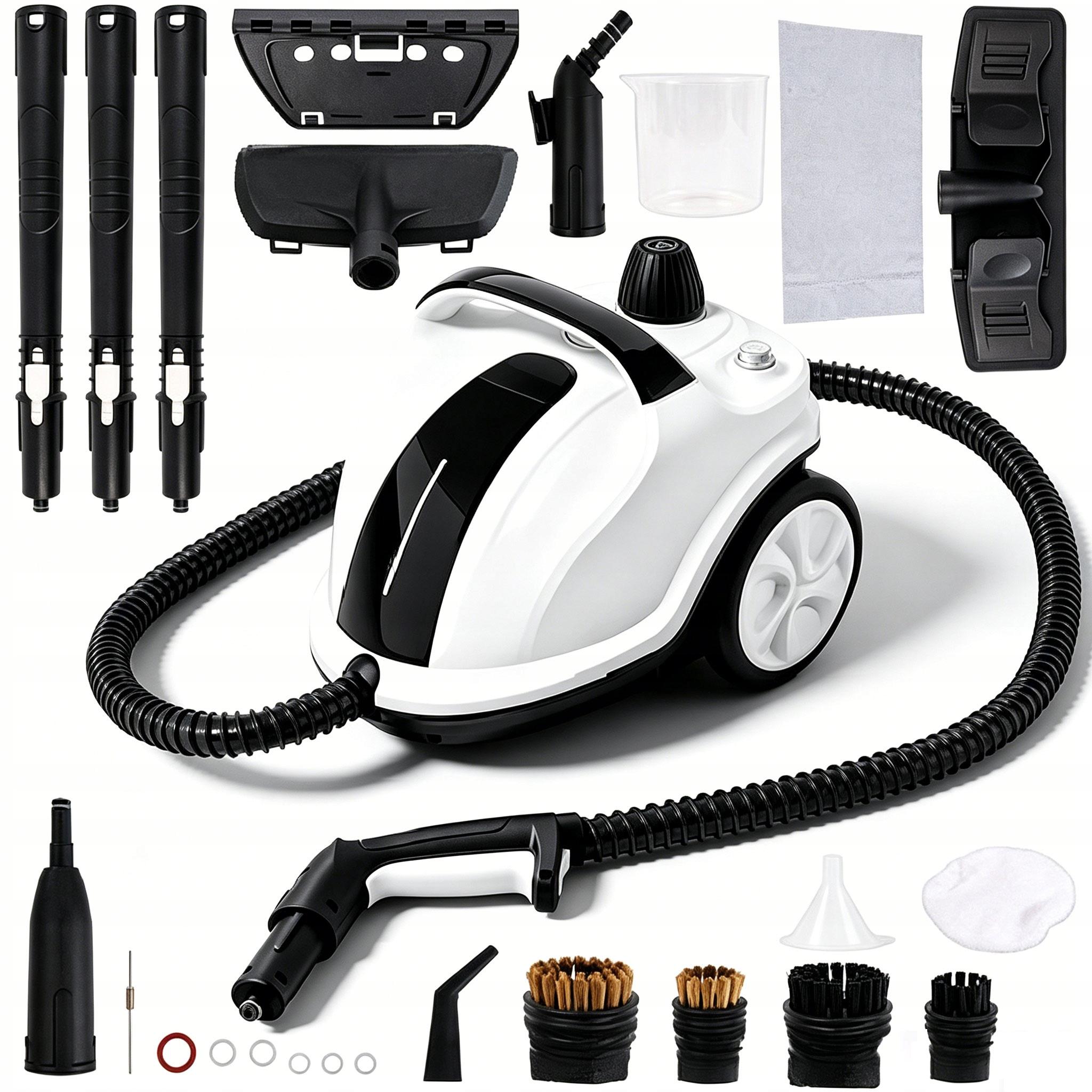 2500W 2-in-1 Steam Mop and Pressure