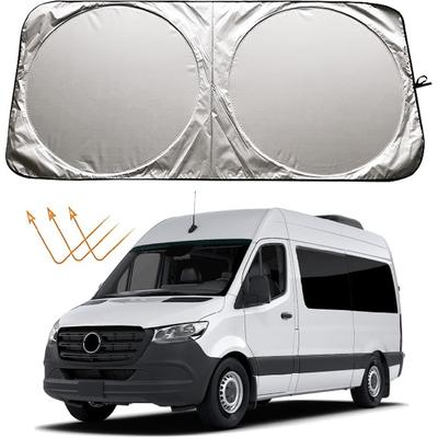 Pare-brise compatible avec Mercedes Benz Sprint 2007-2020 2021 2022 2023 2024, avion cargo, accessoires de voiture de tourisme, pare-soleil de fenêtre avant de voiture -