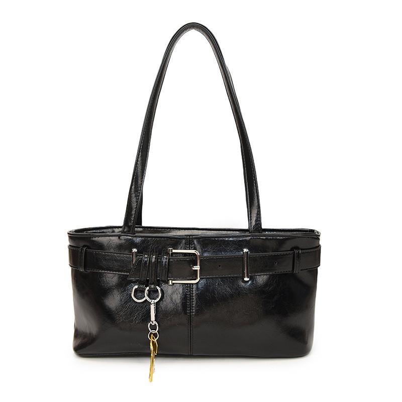IELGY Ladies  Shoulder Bag - Retro Design, Large Capacity