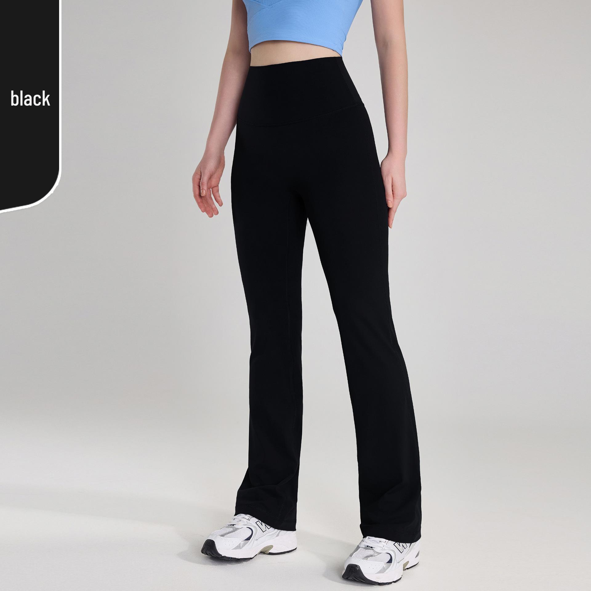 

Nuls High Waist Butt-Lifting Leggings: No T-Line, Tummy Control, Slimming Flare Yoga Pants XL/10