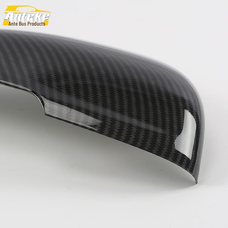 Fits 18 Lynk & Co 02 Models: Rearview Mirror Cover Sequins & Decorative Stickers.