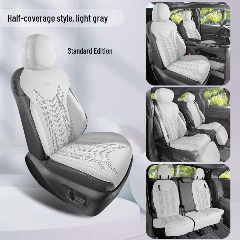 Fengdian Grevia All-Season Suede Car Seat Cushion Cover