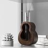 Wooden Base Cat Hair Jar Compact Size Clear Tube Beard Storage Box Minimalist Decorative Beard Collection Bottle Farmhouse Decor