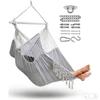 Cross-Border Canvas Hanging Chair: Dorm, Bedroom, Balcony Swing, Indoor/Outdoor Hammock, Suspended Household.
