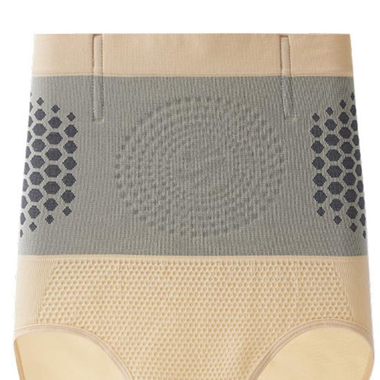 3 Stück Formende Shaping-Shorts Hoher Bund Mikropartikel Bauchkontrolle Nahtlos Formgebend Po-Hebend Unterwäsche Fettverbrennend Thermische Yogahosen für