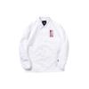Vans Casual Windbreaker Coach Jacket Men Jackets White VN0A4UR7WHT
