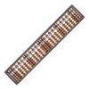 Unshudo Abacus, 23 Digits, 4 Beads, 34500, Birch Beads