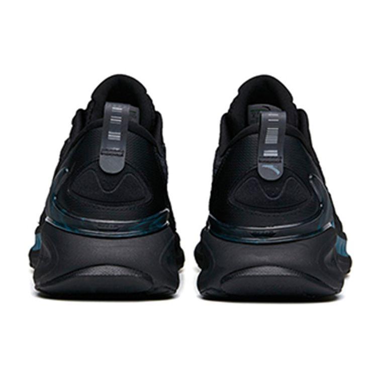 Anta 1.5 Non-Slip Durable Low-Top Running Shoes Men Sneakers Black 112135586-2