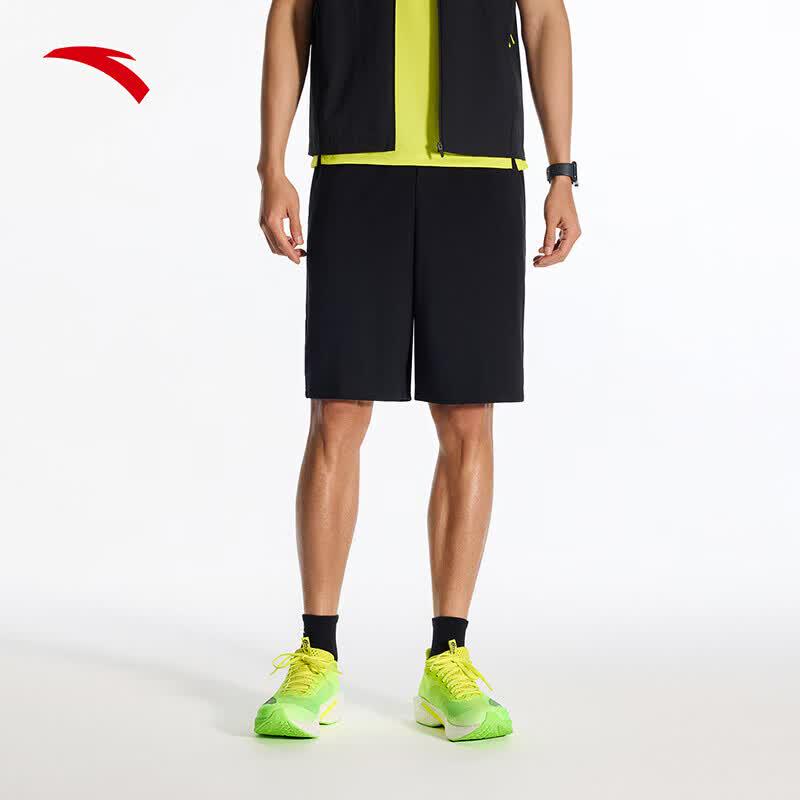 Anta Men s Ice Silk Running Shorts 4XL