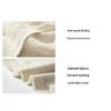 ROMON Men's Chinese Style Linen Blend Casual Straight-Leg Pants