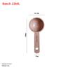 Portable Wooden Measuring Spoon 7.5/10/15/20/30/45ML Kitchen Soup Spoons Kitchen Gadgets Coffee Tea Sugar Spice Spoon