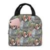 Edward Scissorhands Insulated Lunch Bag for Women Children Leakproof Food Boxes Thermal Lunch Box Tote