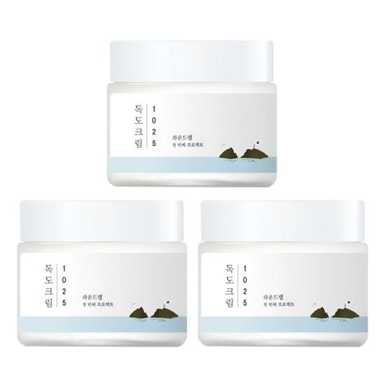Round Lab 1025 Dokdo Cream 80ml (3 Options)