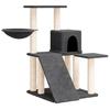 Scratching Post with Sisal Scratching Posts Dark Grey 82 cm