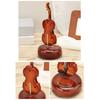 Mechanism Wind Up Musical Box Violin Music Box Miniature Musical Instrument Ornament Home Decors Creative Artware Gift