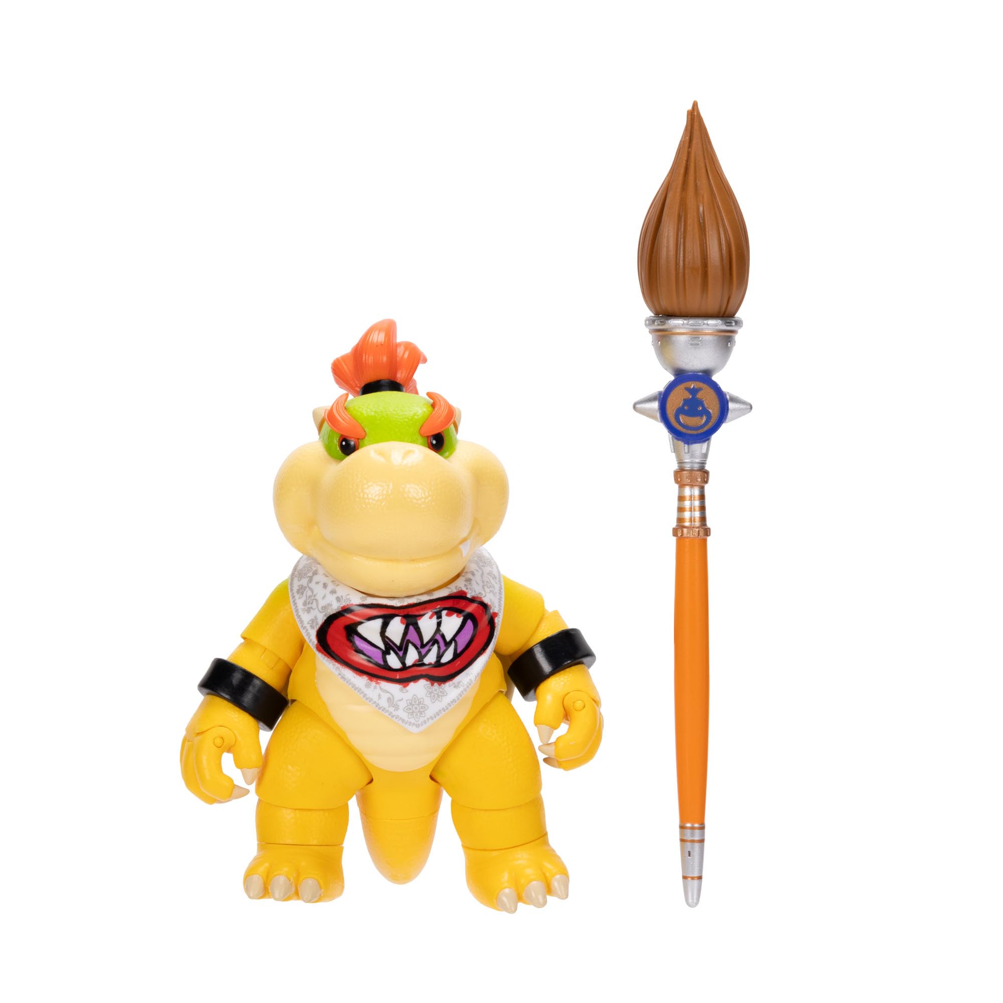 Sanei Boeki The Super Mario Galaxy Movie Action Figure Bowser Jr. TSM2-04