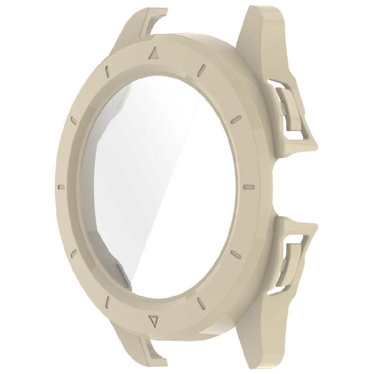 Protetor de Tela Integrado Capa para Relógio Esportivo Resistente a Arranhões Choque Smartwatch Cobertura Total Bumper Shell