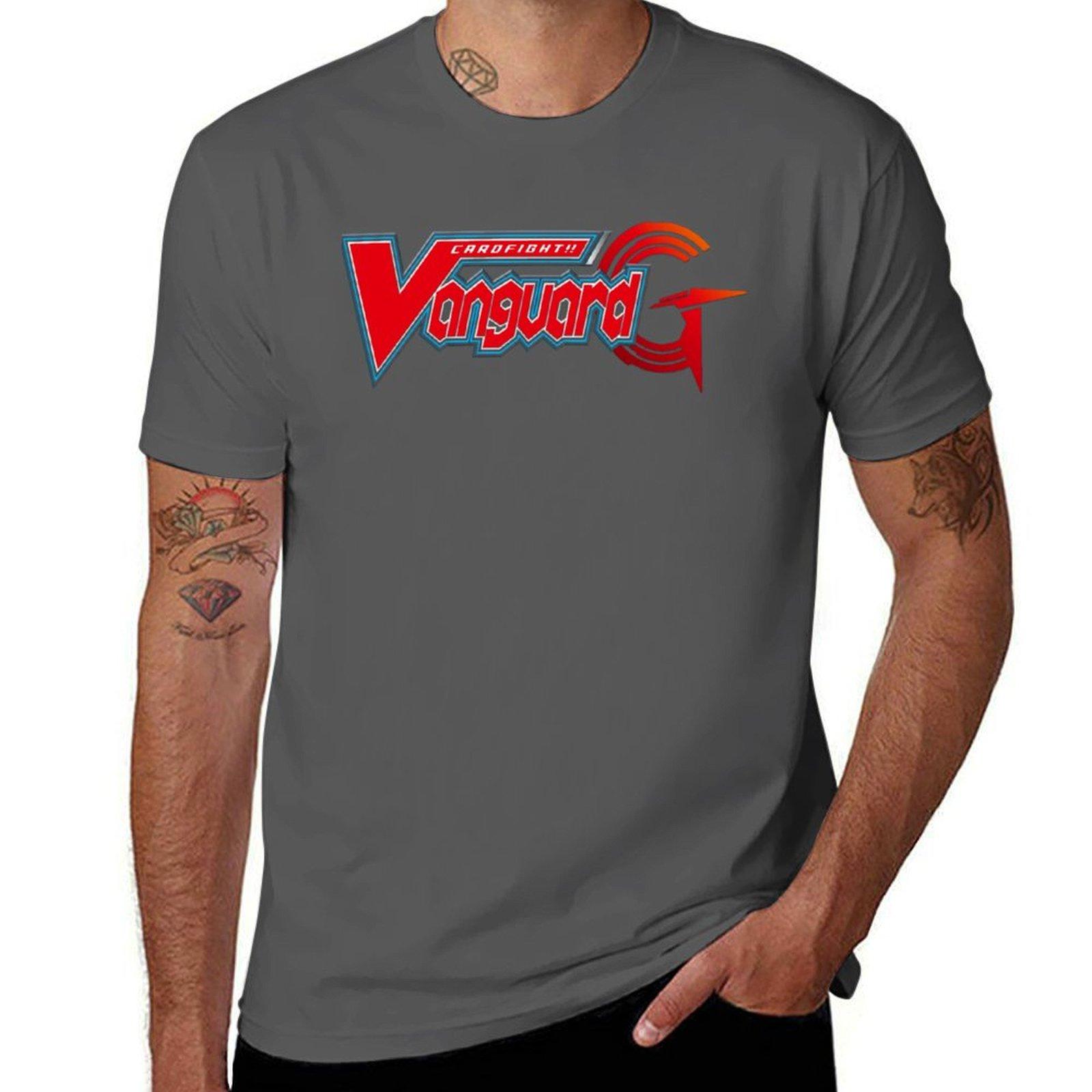 

Cardfight!! Vanguard T-Shirt t shirt man designer anime t shirts oversize t shirt personalised T-Shirt 4XL