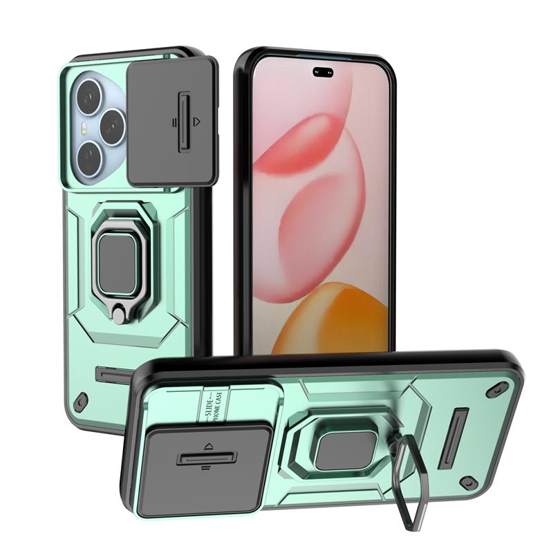 Armor Funda For Honor 400 Lite Honor400 Pro 5G Case Slide Camera Protect Ring Holder Cover For Honor 400 Pro Shockproof Coque