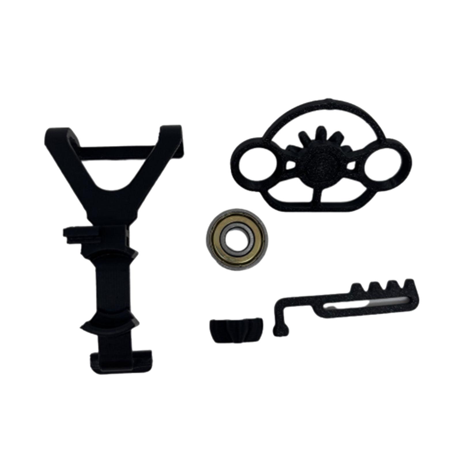 

Игровой руль для Xbox One Elite 2 Мобильный джойстик-контроллер Мини-руль Замена Руль для гоночной игры чёрный