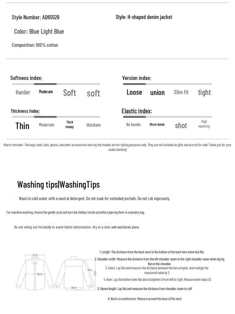 Xin Ge Combed Cotton Denim Short Jacket - Modern Retro Lapel Design