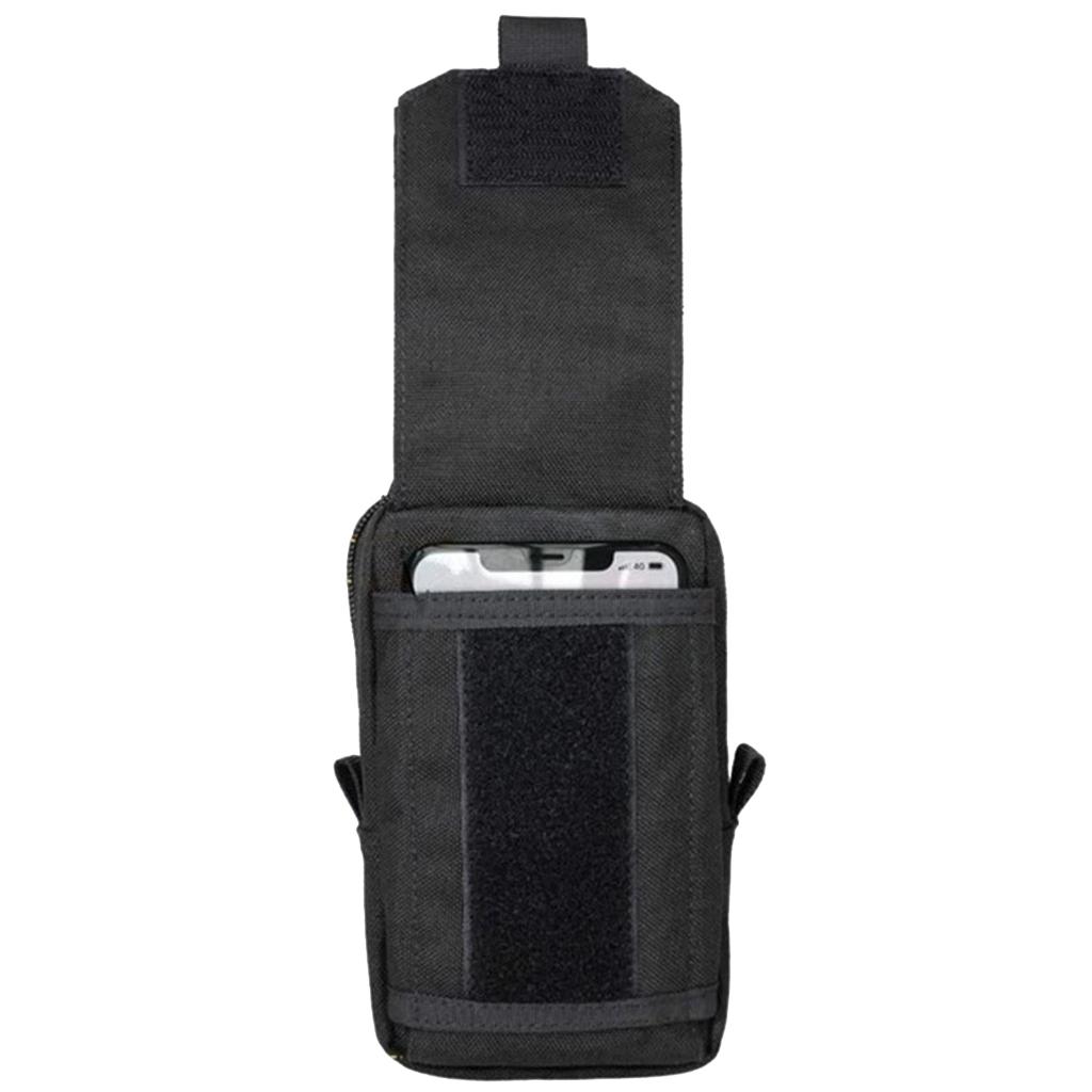 Universal Tactically Phone Pouch Belt Holsters Attachment Belt Holder Waist Bag Cellphone Case Utility Small Pouch