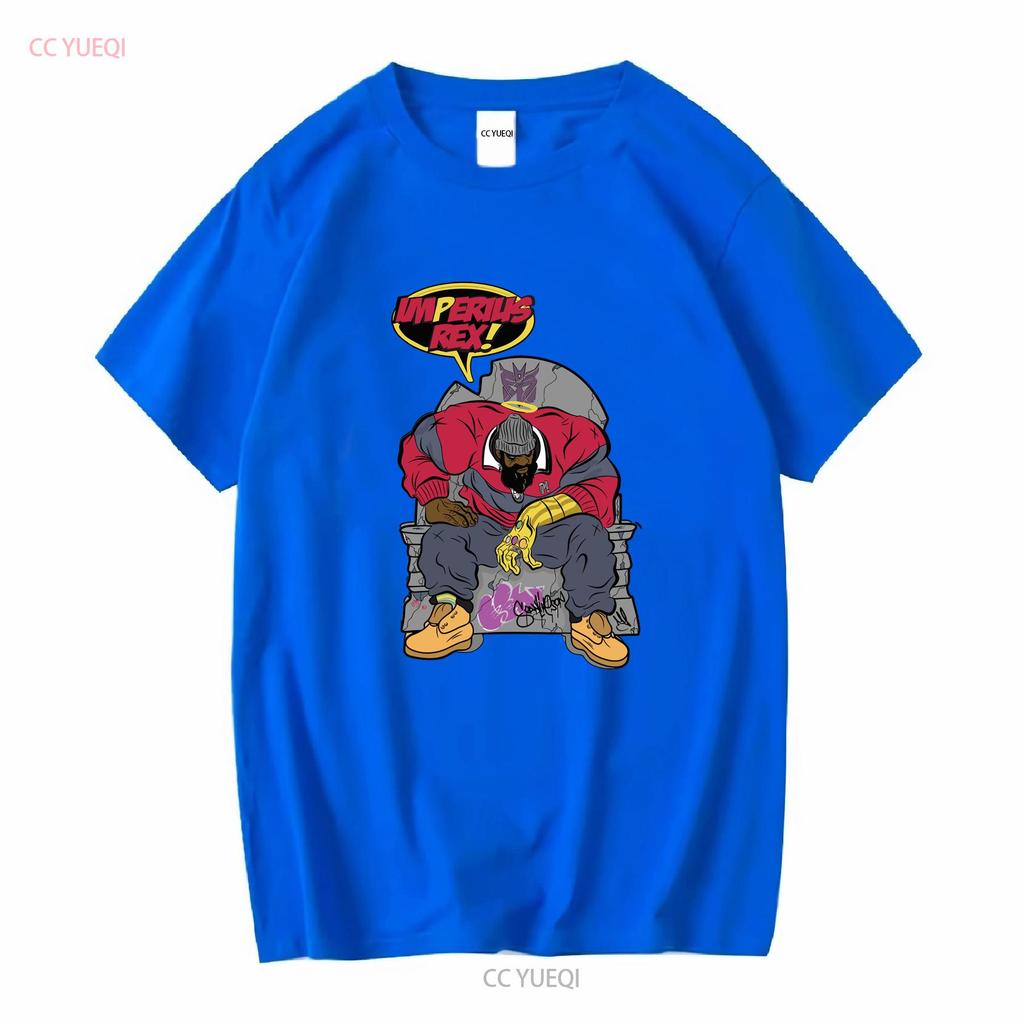 Limited NWT Sean Price Imperius Rex American Rapper T Shirt Size S 2XL vintage Washed graphic Stretched Top For Everyday Wear
