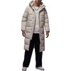 Jordan Flight Therma-FIT Wasserabweisende Leichte Warme Daunen Locker geschnittene Kapuzen-Langarm-Daunenjacke Herren Oberbekleidung FV7270-104