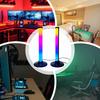 RGB Bar Synchronize Music Ambient Decor Voice Control Smart Light Bar for Home Theater Computer Desk Bedroom Streaming