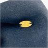 Used CHANEL Camellia Barrette Ribbon Hair Accessory Flower