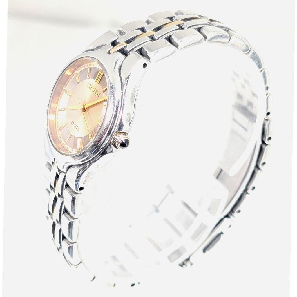 Used CITIZEN EXCEED quartz watch