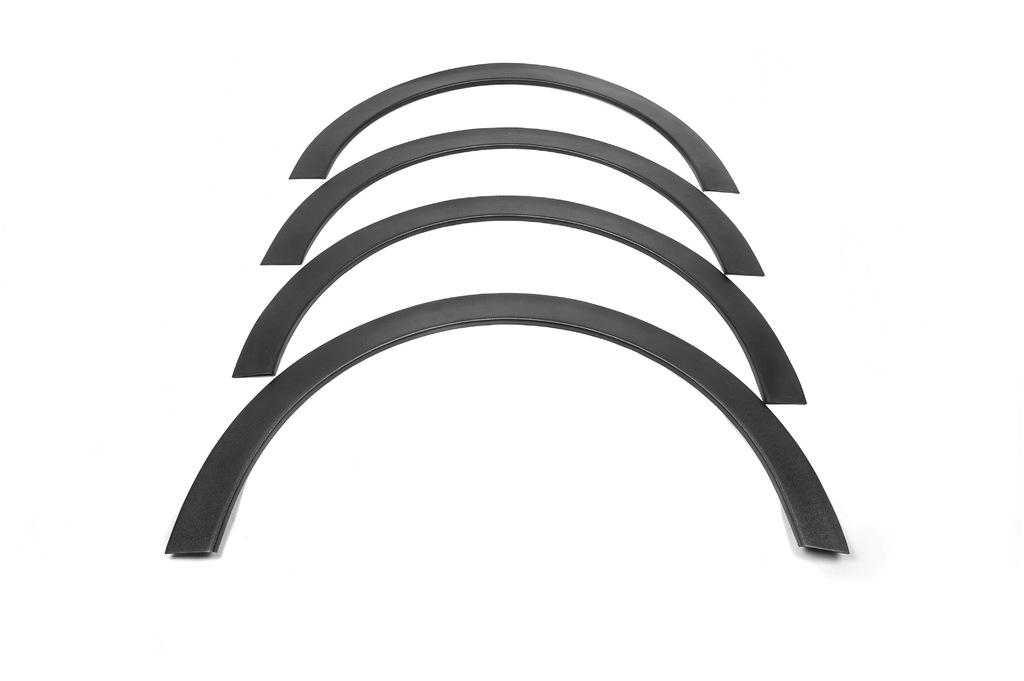 

Arch linings (4 pcs, black) 2012-2016, ABS plastic for Peugeot 301