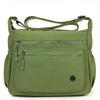 Women's Large Capacity Shoulder Bag Multi-Compartment Lightweight Crossbody Bag