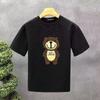 Short-Sleeved Shirt Men'S Korean Version Trendy Simple Half-Sleeved Top Hong Kong Style Loose Casual Trendy T-Shirt