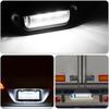 License Lamp 2 Pack Back Lamp Marker LED License Plate Light 24V 6
