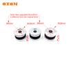 OTOM Motorcycle Exhaust Mounting Damper Bushing Suspension Liner Roller Guard For KTM SXF XCF 250 350 450 RC4 R 2019-2023 Bikes