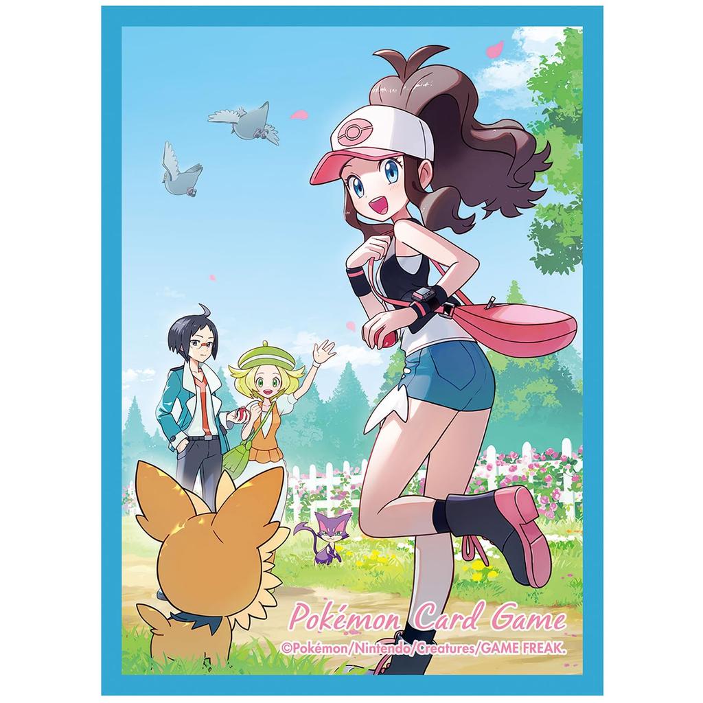 POKEMON Center Original Pokemon Card Game Deck Shield Touko