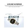 POEDAGAR Original Woman Watch Waterproof Stainless Steel Luminous Date Fashion Ladies Wristwatch Business Quartz Watches