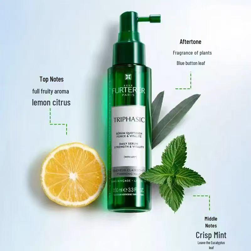 Rene Furterer Fortifying and Soothing Hair Serum (2x100ml)