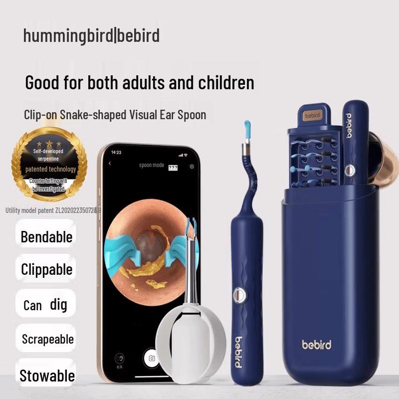 bebird Hummingbird HD Visual Ear Cleaner with Tweezers