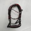 Designer Leather Bridle with Light Pink Crystal Browband with Pink Padded .