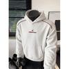 Boys Hooded Sweatshirt Teen Casual Loose Fit Pullover School Daily Wear 2026