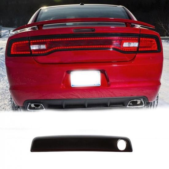 

Задний дополнительный стоп-сигнал, smoked black, накладка-крышка для Dodge Charger 2011-2014