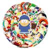 50 South Park Graffiti Cartoon Stickers - Creative DIY for Skateboards & Luggage