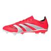 adidas Scarpe da ginnastica unisex Predator League FG MG Pure Victory Pack Rosso Lucido Bianco Nuvola Nero Core ID3745